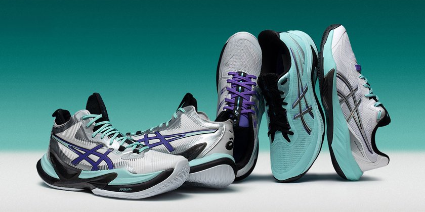 Neue Volleyballschuhe